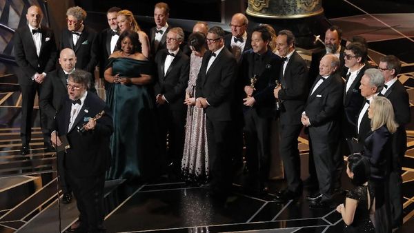 Kemeriahan Oscar 2018 hingga Si Cantik Calon Istri Caisar eks YKS