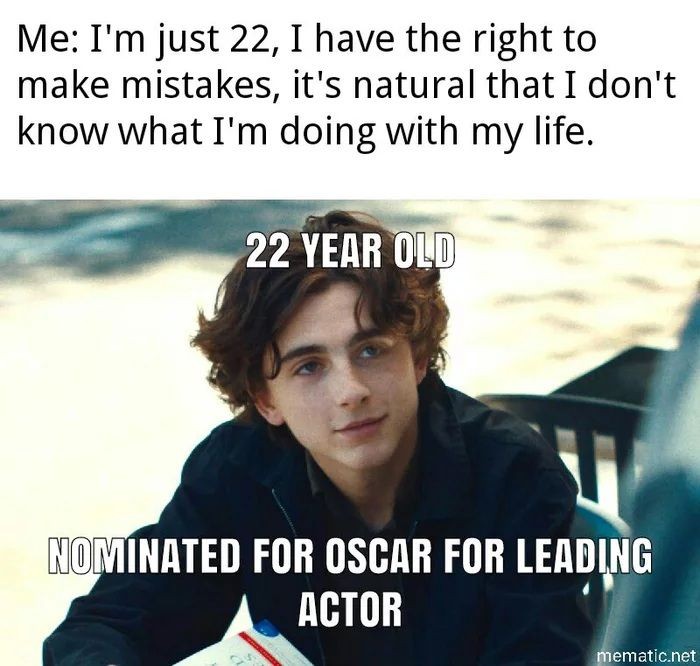 Disaat remaja lainnya masih sibuk tugas, Timothee Chalamet justru sudah masuk dalam nominasi Oscar 2018. (Dok. Ist)
