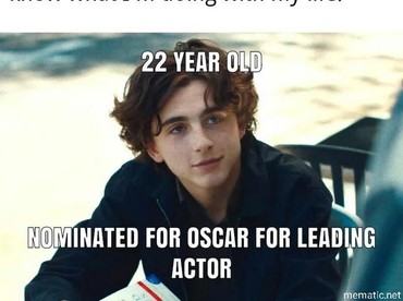 Disaat remaja lainnya masih sibuk tugas, Timothee Chalamet justru sudah masuk dalam nominasi Oscar 2018. (Dok. Ist)