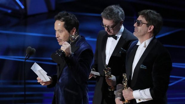 Live Update: Daftar Lengkap Pemenang Oscar 2018