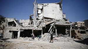 Dibom Rezim Pemerintah, Begini Kondisi Ghouta Timur