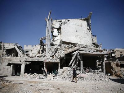 Dibom Rezim Pemerintah, Begini Kondisi Ghouta Timur