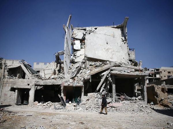 Dibom Rezim Pemerintah, Begini Kondisi Ghouta Timur