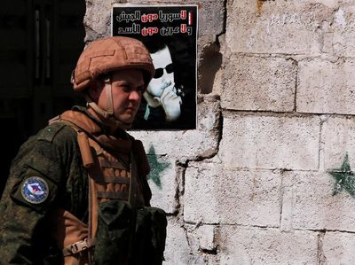 Jejak Tentara Rusia di Perang Suriah