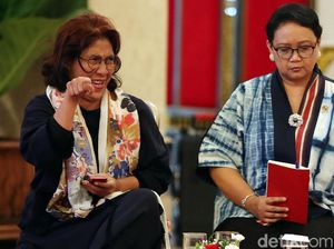 Larang PNS KKP Bawa Botol Air Mineral, Susi: Sejak Sebulan Lalu