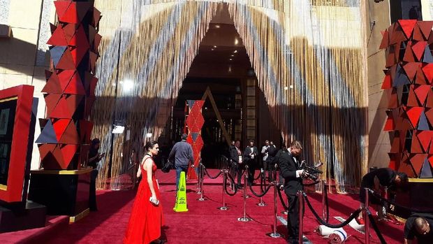 Melihat Kemeriahan Oscar Langsung dari Pandangan Mata