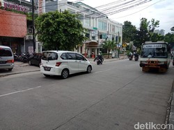Sebelum Ada Penyerangan Geng Motor, Anggota Brimob Ditusuk di Kemang