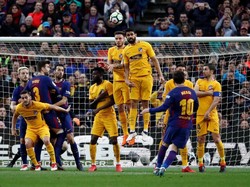 Sederet Analisis Soal Tendangan Bebas Messi yang Mematikan