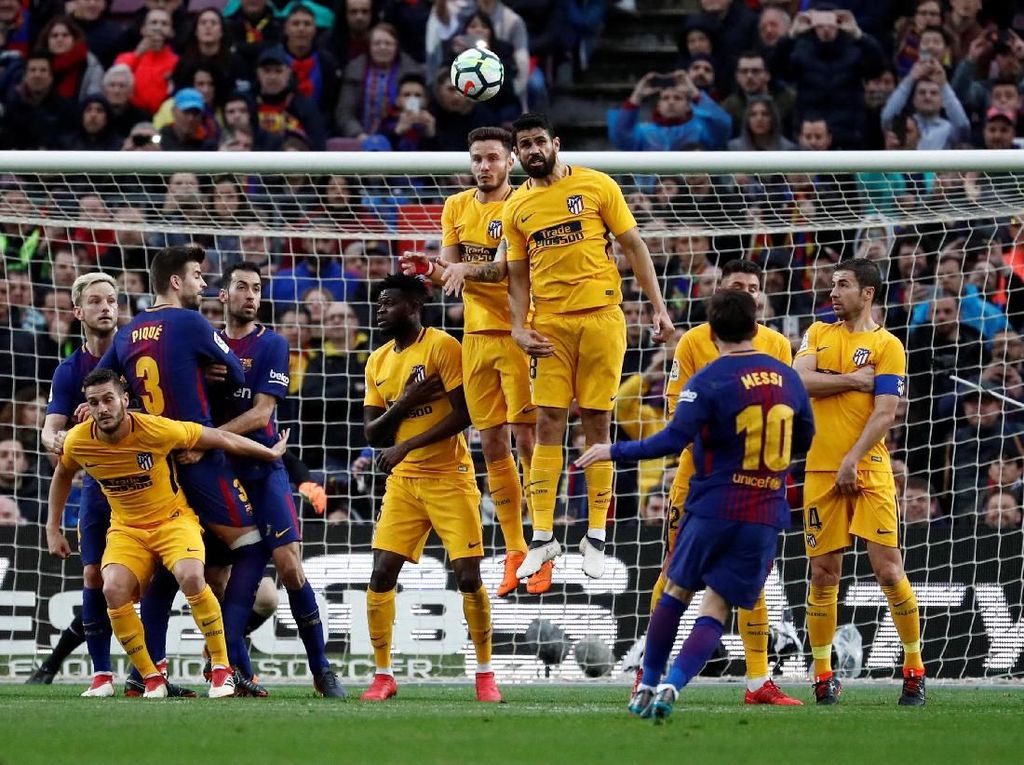 Sederet Analisis Soal Tendangan Bebas Messi yang Mematikan Sederet Analisis Soal Tendangan Bebas Messi yang Mematikan