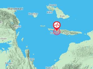 Gempa Bumi M 3,6 Guncang Kepulauan Yapen Papua Gempa Bumi M 3,6 Guncang Kepulauan Yapen Papua