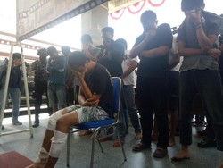 Todongkan Senpi ke Polisi, 2 Bandar Narkoba Ditembak