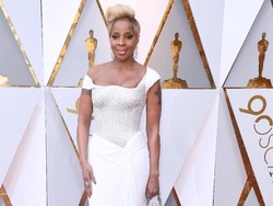 Masuk Nominasi, Mary J Blige Tak Ambisi Bawa Pulang Oscar