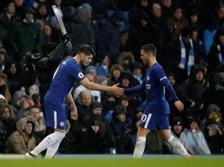 Kenapa Tak Buru-buru Mainkan Morata atau Giroud, Conte?
