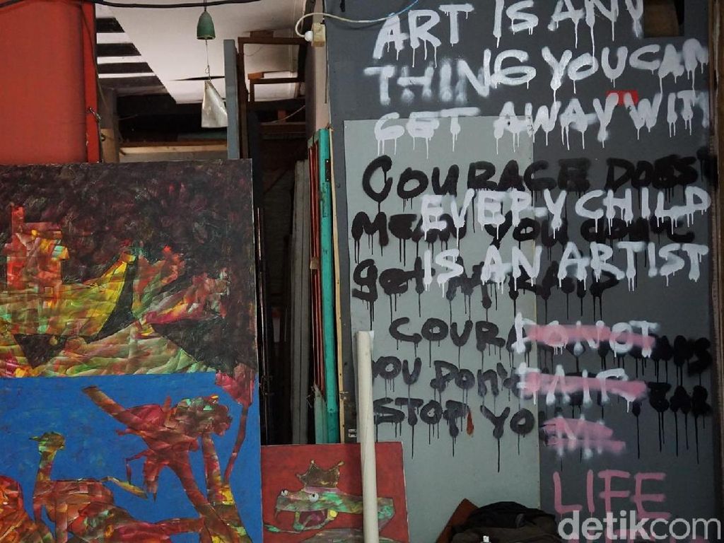 Sambut Kemerdekaan RI di Pasar Seni Ini Sambut Kemerdekaan RI di Pasar Seni Ini