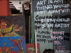 Sambut Kemerdekaan RI di Pasar Seni Ini Sambut Kemerdekaan RI di Pasar Seni Ini