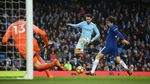 Foto: City Tembus Tembok Tebal Pertahanan Chelsea