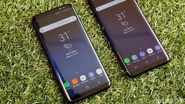 Membandingkan Galaxy S9 dan Galaxy S8