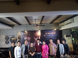 Gaet Rossa dan David NOAH di Lagu Baru, DMASIV: Ini Kolaborasi Kombo Spesial