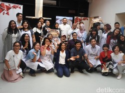 Berbagi Kebahagiaan Melalui Kelas Memasak Exotic Food Tale