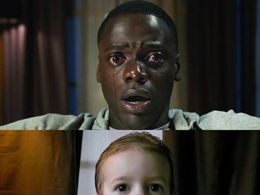 Lucunya ekspresi bocah pria tersebut kala memparodikan film Get Out. (Dok. Instagram/dontcallmeoscar)