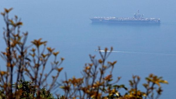 Momen Perang Vietnam hingga Kapal Induk AS Bersandar 40 tahun kemudian
