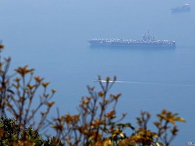 Momen Perang Vietnam hingga Kapal Induk AS Bersandar 40 tahun kemudian