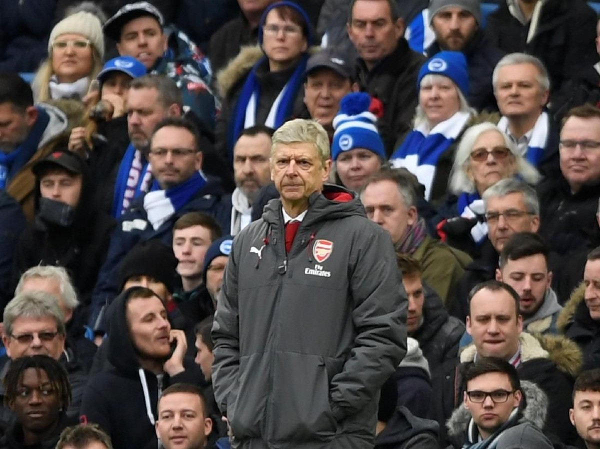 Manajer Arsenal, Arsene Wenger. (Foto: Tony OBrien/Action Images via Reuters)