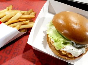 Mantap! Ada Udang Juicy dalam Setangkup Burger Wendys yang Nikmat Mantap! Ada Udang Juicy dalam Setangkup Burger Wendys yang Nikmat