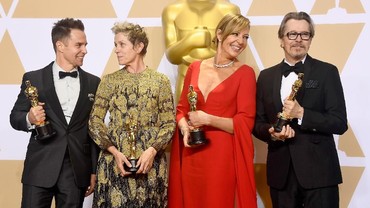 Deretan Para Juara di Oscar 2018