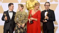 Deretan Para Juara di Oscar 2018