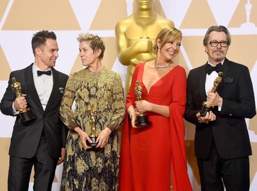 Deretan Para Juara di Oscar 2018