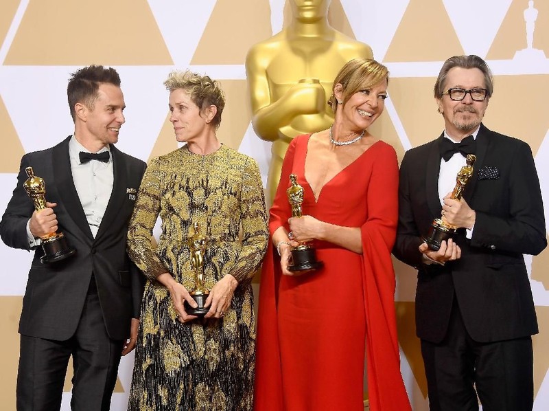 Deretan Para Juara di Oscar 2018