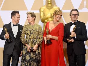 Deretan Para Juara di Oscar 2018 Deretan Para Juara di Oscar 2018