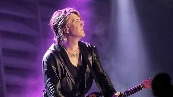 Petjah! Aksi Goo Goo Dolls di Panggung Special Show Java Jazz 2018