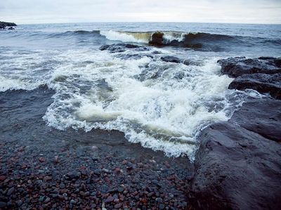 Foto: Danau yang Menantang Buat Surfing