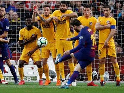 Tendangan Bebas Maut Messi