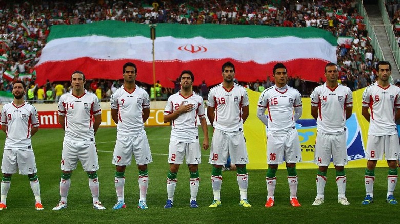 Diembago AS, Pemain Iran Tak Dipasok Sepatu Nike di Piala Dunia 2018