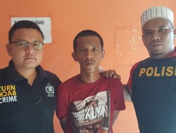 Setahun Kabur dari LP, Napi Narkoba Ditangkap Saat Tiduran di Rumah