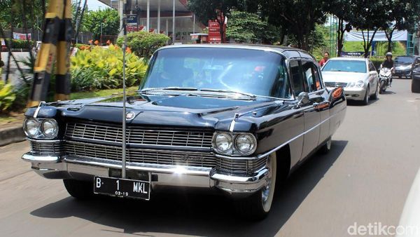 Cadillac Fleetwood Series 75 Limousine, Mobil Dinas Terakhir Bung Karno