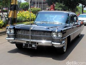 Mobil Dinas Terakhir Bung Karno, Surat-suratnya Masih Lengkap Mobil Dinas Terakhir Bung Karno, Surat-suratnya Masih Lengkap