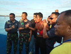 Kenalkan! Ini Kopda Budi Penakluk Selat Sunda yang Berenang 9,5 Jam