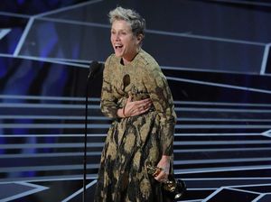 Duh! Piala Oscar Frances McDormand Sempat Dicuri Duh! Piala Oscar Frances McDormand Sempat Dicuri