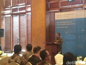 Di depan Akuntan, Ketua OJK Paparkan Kondisi Ekonomi RI Di depan Akuntan, Ketua OJK Paparkan Kondisi Ekonomi RI