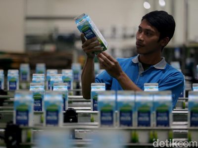 Melihat Pabrik Susu Modern di Malang