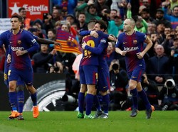 Langkah Penting Barcelona Menuju Gelar Juara