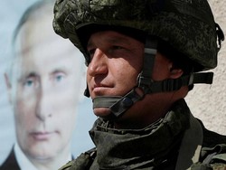 Rusia Tambah Pasukan di Perbatasan Ukraina, AS Prihatin