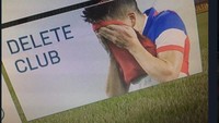 Solusi untuk Arsenal. Menghapus klub sebagai jawaban rentetan hasil buruk. (Foto: dok.Twitter)