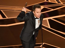 Raih Oscar, Sam Rockwell Bangga Tampil di Three Billboard