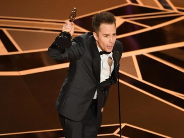 Raih Oscar, Sam Rockwell Bangga Tampil di Three Billboard
