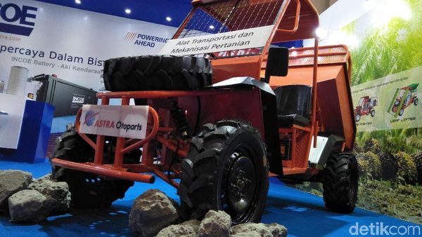 Mobil Perkebunan Buatan Astra Disapa Wintor